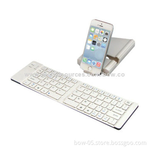 Universal Foldable Bluetooth Keyboards for Android, iOS and Windows Tablet PC
